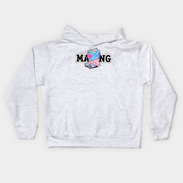 BTS - Mang Kids Hoodie by Innsmouth